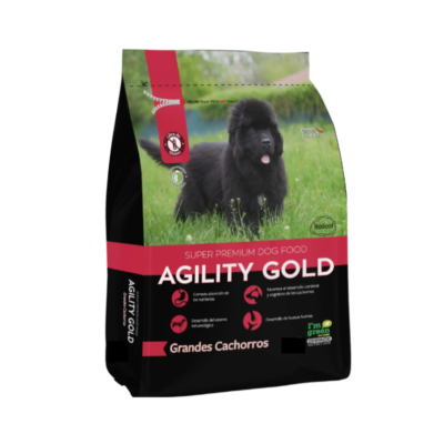 Comida Para Perro Agility Gold Grandes Cachorros 