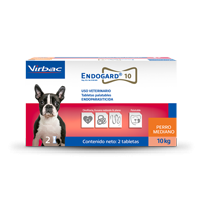 Desparasitante Para Perro Endogard 10