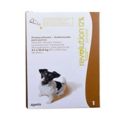 Antipulgas Para Perro Revolution De 5.1-10 Kg