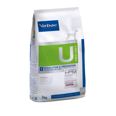  Comida Para Perro Virbac Urology Dissolution & Prevention 