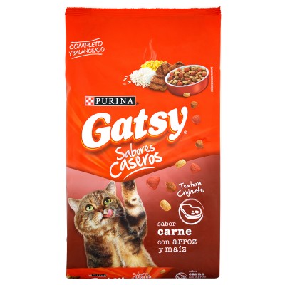 Comida Para Gato Gatsy Carne