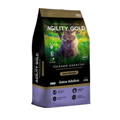 Comida Para Gato Agility Gold Esterilizados 
