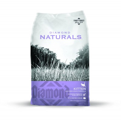 Comida Para Gato Diamond Naturals  Kitten