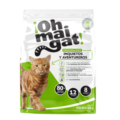 Comida Para Gato Oh Mai Gat Inquietos Y Aventureros 